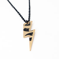 Load image into Gallery viewer, Ryan Trinh Bolt Necklace #118