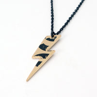 Load image into Gallery viewer, Ryan Trinh Bolt Necklace #118