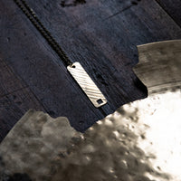 Load image into Gallery viewer, Drum Key Necklace - Reclaimed Cymbal Necklace
