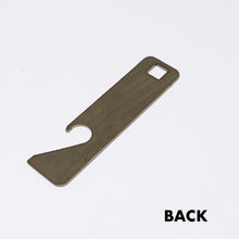 Load image into Gallery viewer, B Side Keychain Bottle Opener #937