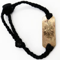 Load image into Gallery viewer, Stick To Your Guns Invisible Rain - Reclaimed Cymbal Bracelet