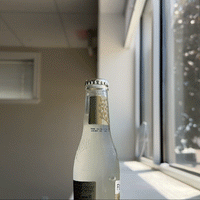 Load image into Gallery viewer, Dark Dogtag Chain  - Reclaimed Cymbal Bottle Opener