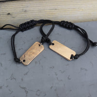 Load image into Gallery viewer, Hi Hat - Reclaimed Cymbal Bracelet