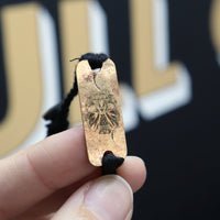 Load image into Gallery viewer, Stick To Your Guns Invisible Rain - Reclaimed Cymbal Bracelet