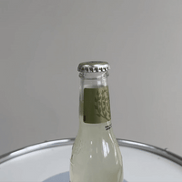 Load image into Gallery viewer, Dark Keychain  - Reclaimed Cymbal Bottle Opener