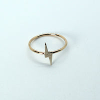 Load image into Gallery viewer, Bolt Stacking - Reclaimed Cymbal Ring