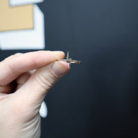Load image into Gallery viewer, Bolt Stacking - Reclaimed Cymbal Ring
