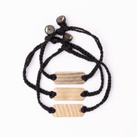 Load image into Gallery viewer, (3 Pack) 12 Bar - Reclaimed Cymbal Bracelets