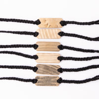 Load image into Gallery viewer, (6 Pack) 12 Bar - Reclaimed Cymbal Bracelets