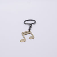 Load image into Gallery viewer, Sixteenths Keychain - Reclaimed Cymbal Accessory