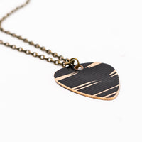 Load image into Gallery viewer, Dark Arpeggio - Reclaimed Cymbal Necklace