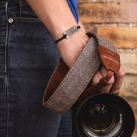 Load image into Gallery viewer, (6 Pack) 12 Bar - Reclaimed Cymbal Bracelets