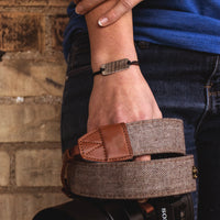 Load image into Gallery viewer, 12 Bar - Reclaimed Cymbal Bracelet