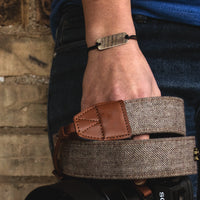 Load image into Gallery viewer, (6 Pack) 12 Bar - Reclaimed Cymbal Bracelets