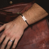 Load image into Gallery viewer, (6 Pack) 12 Bar - Reclaimed Cymbal Bracelets