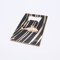 Load image into Gallery viewer, Matt Greiner Dark Whale - Reclaimed Cymbal Bottle Opener