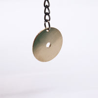 Load image into Gallery viewer, Circle Keychain - Reclaimed Cymbal Accessory