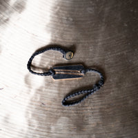 Load image into Gallery viewer, Dark 12 Bar - Reclaimed Cymbal Bracelet