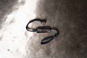 Dark 12 Bar - Reclaimed Cymbal Bracelet