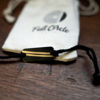 Load image into Gallery viewer, Dark 12 Bar - Reclaimed Cymbal Bracelet