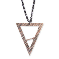 Load image into Gallery viewer, Downbeat - Reclaimed Cymbal Necklace