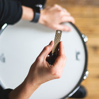 Load image into Gallery viewer, Drum Key - Reclaimed Cymbal Accessory