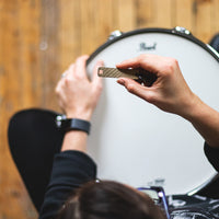 Load image into Gallery viewer, Drum Key - Reclaimed Cymbal Accessory