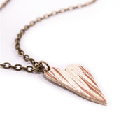 Load image into Gallery viewer, Heart - Reclaimed Cymbal Necklace