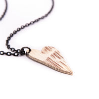 Load image into Gallery viewer, Heart - Reclaimed Cymbal Necklace