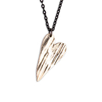 Load image into Gallery viewer, Heart - Reclaimed Cymbal Necklace