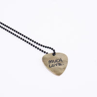 Load image into Gallery viewer, Nick Martin Much Love Bronze - Reclaimed Cymbal Necklace