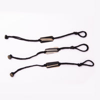 Load image into Gallery viewer, (3 Pack) Dark 12 Bar - Reclaimed Cymbal Bracelets