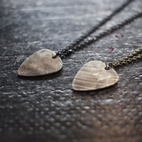 Load image into Gallery viewer, Arpeggio - Reclaimed Cymbal Necklace