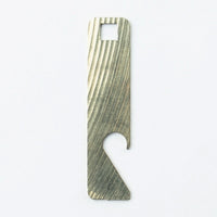 Load image into Gallery viewer, Keychain  - Reclaimed Cymbal Bottle Opener