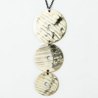 Load image into Gallery viewer, Full Circle - Reclaimed Cymbal Necklace