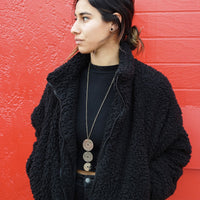 Load image into Gallery viewer, Full Circle - Reclaimed Cymbal Necklace