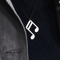 Load image into Gallery viewer, Sixteenths - Reclaimed Cymbal Necklace