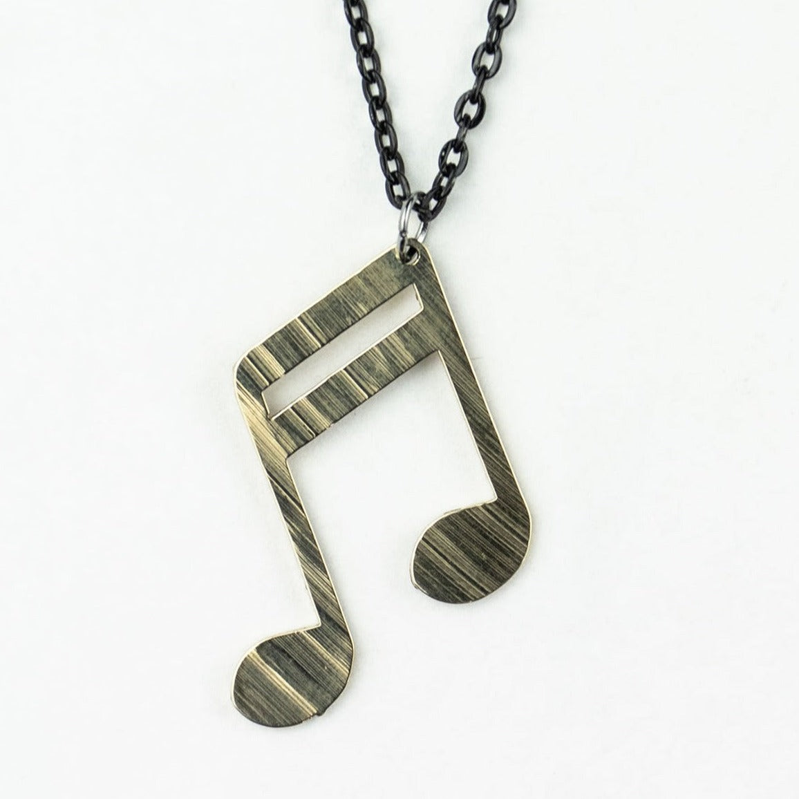 Drum Key Necklace - Reclaimed Cymbal Necklace – Full Circle Co.