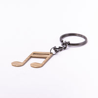 Load image into Gallery viewer, Sixteenths Keychain - Reclaimed Cymbal Accessory