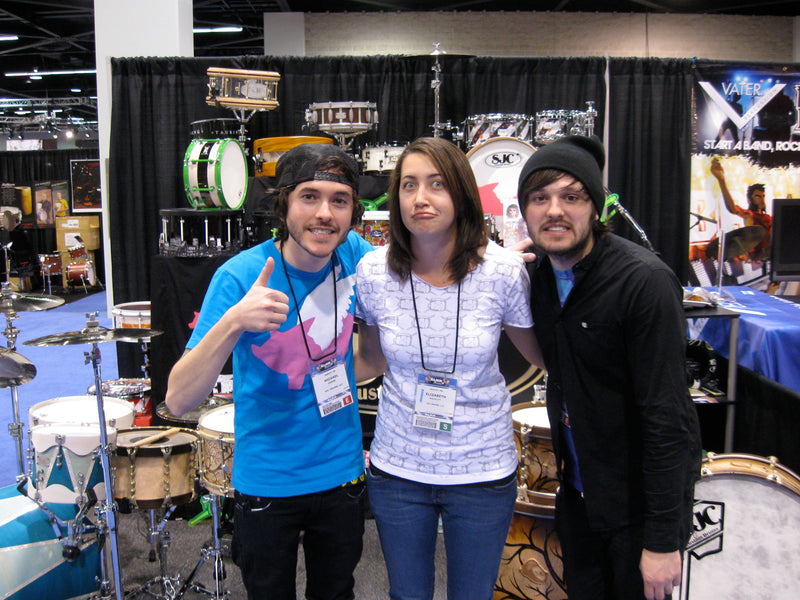 The NAMM Show & How I Landed A Job At Meinl Cymbals
