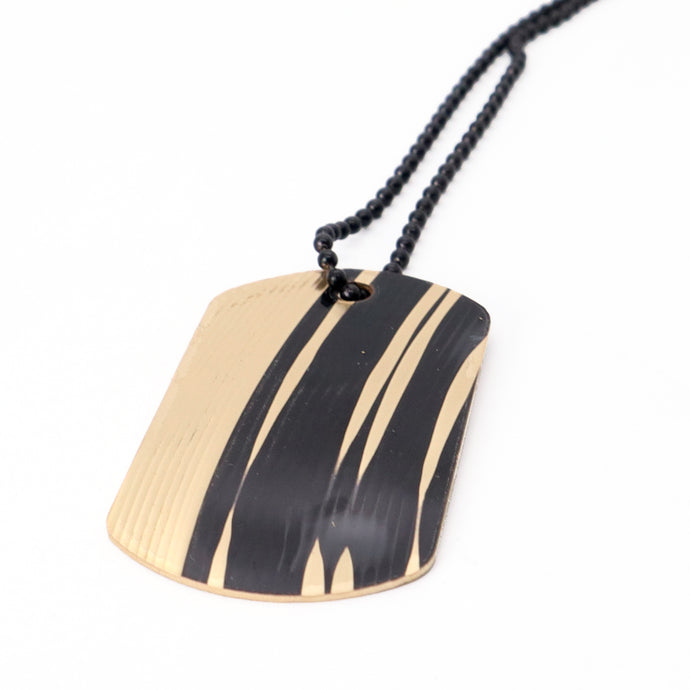 Ryan Trinh Dogtag Necklace #100