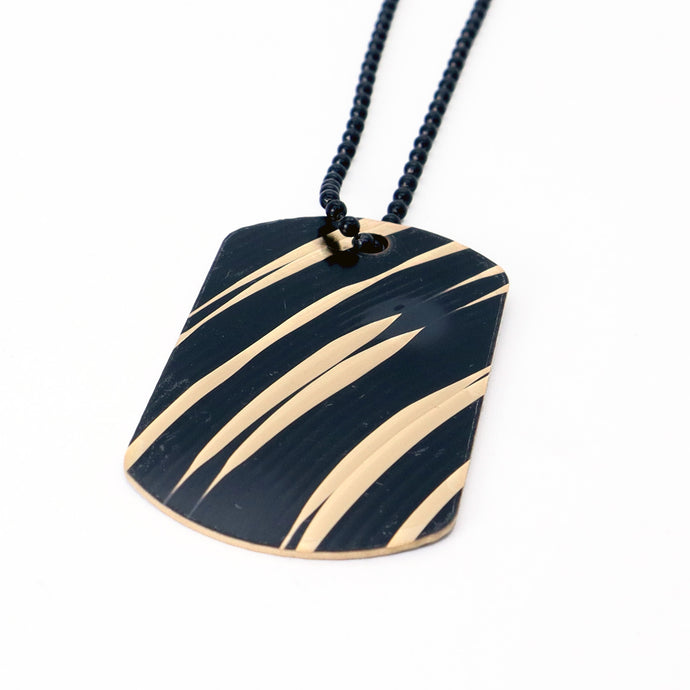 Ryan Trinh Dogtag Necklace #101