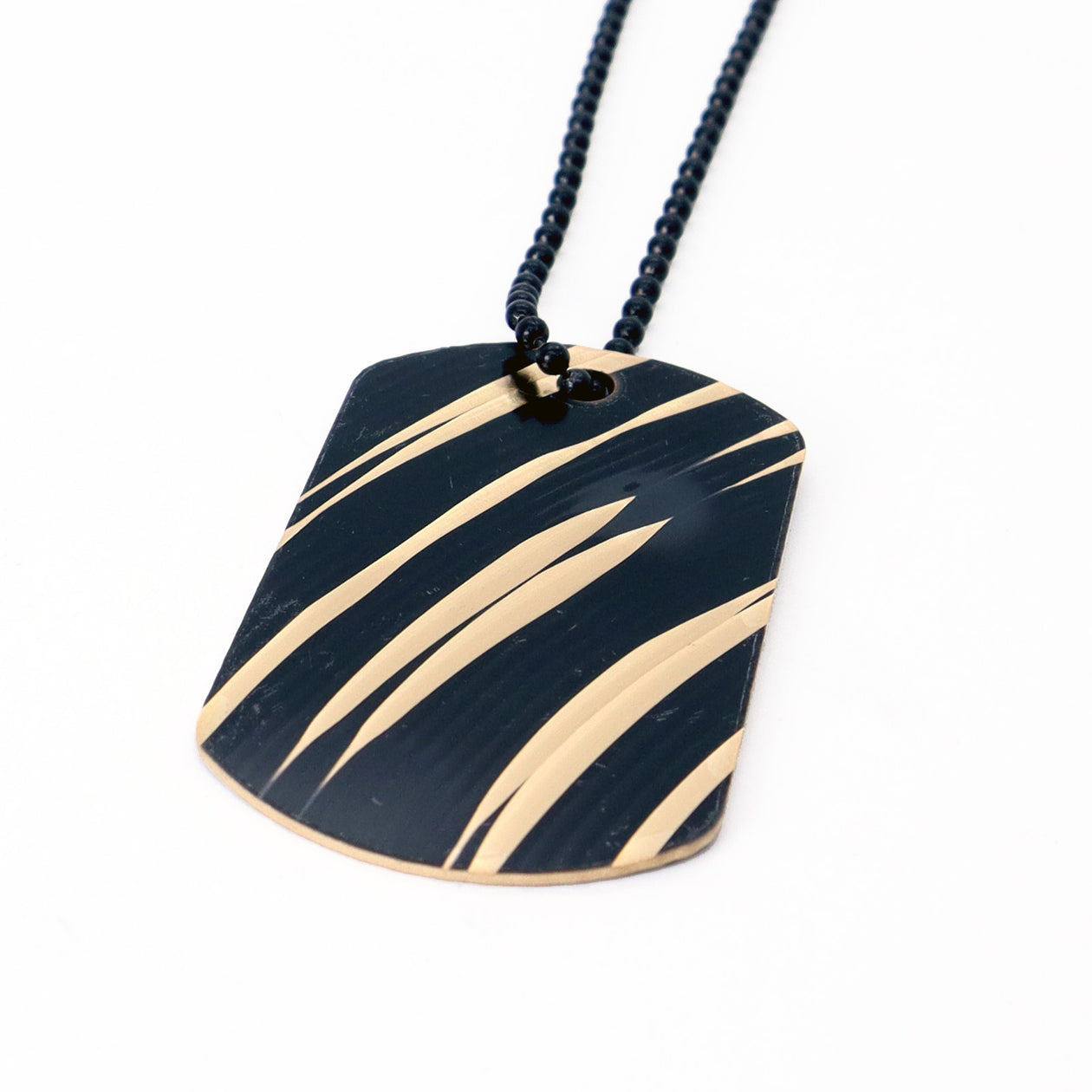 Ryan Trinh Dogtag Necklace #101