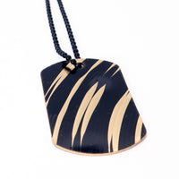 Load image into Gallery viewer, Ryan Trinh Dogtag Necklace #101