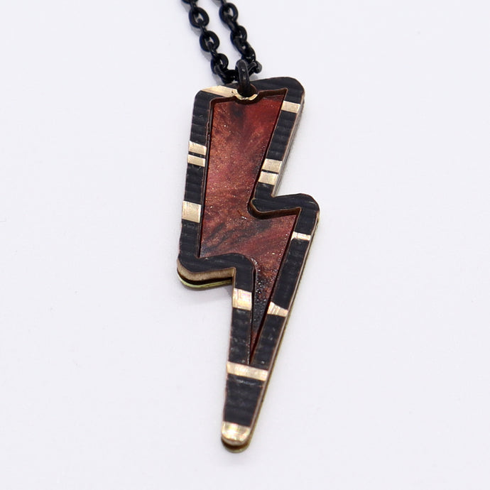 Mixed Media Necklace #1015