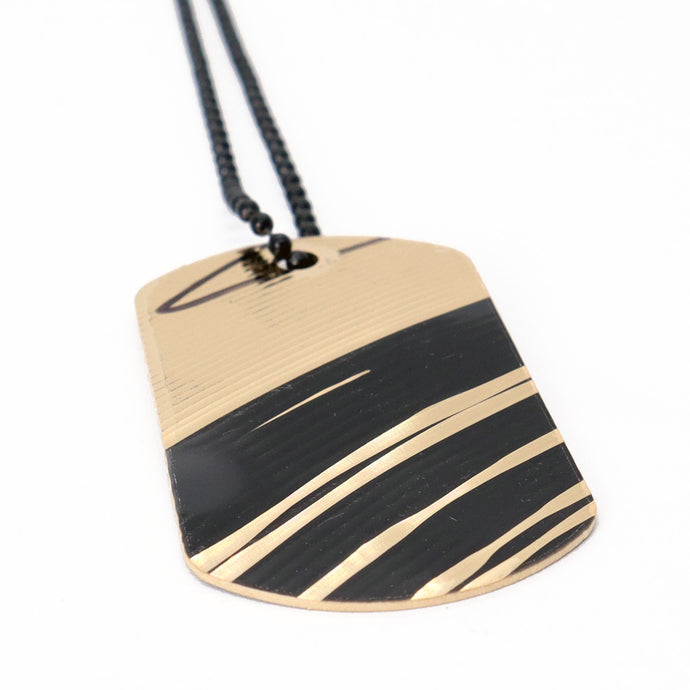 Ryan Trinh Dogtag Necklace #102