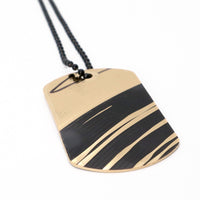 Load image into Gallery viewer, Ryan Trinh Dogtag Necklace #102