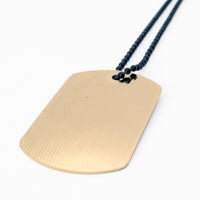 Load image into Gallery viewer, Ryan Trinh Dogtag Necklace #103