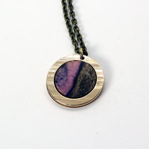 Mixed Media Necklace #1087