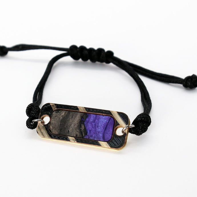 Mixed Media Bracelet #1090